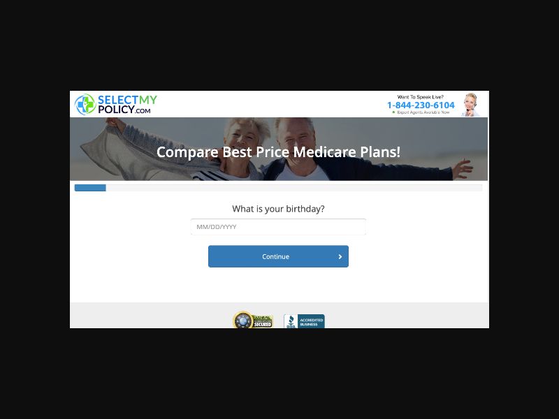 Select My Policy - Health Insurance - CPL (US)