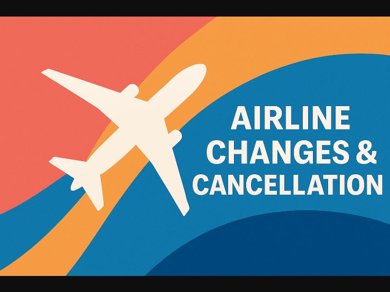 Travel - Branded, Flight Changes and Cancellations 