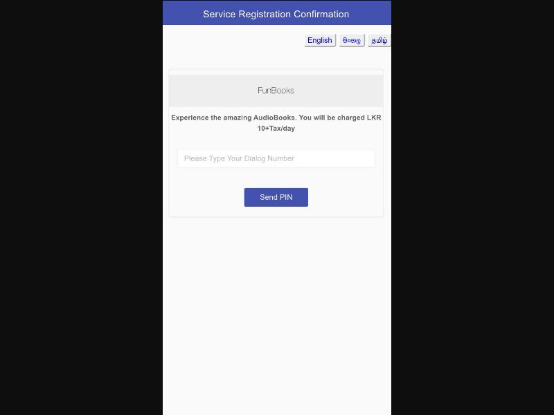 35696 - LK - [MOB] - AudioBooks - Dialog - PIN