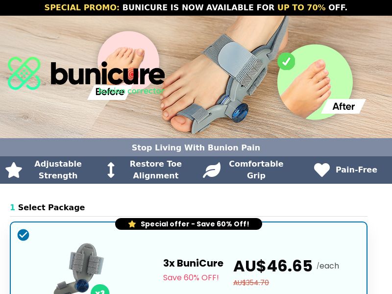 BuniCure SS - AU