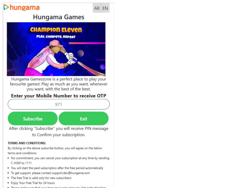 Game Weekly Etisalat