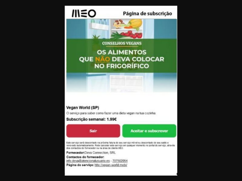 [MOB] Vegan 2 /PT [MEO] 1 Click