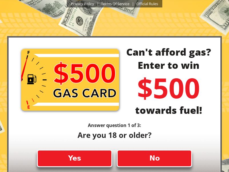 Everyday Winner Visa - Submits/Sweeps/Surveys