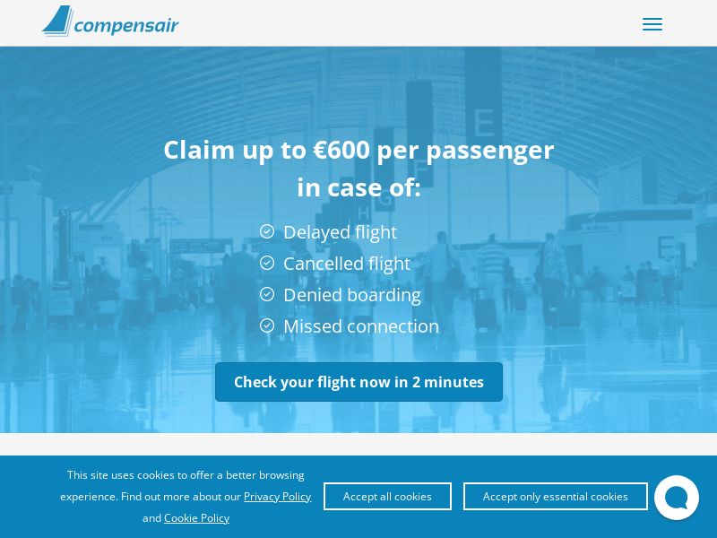 Compensair - RevShare | Int'l