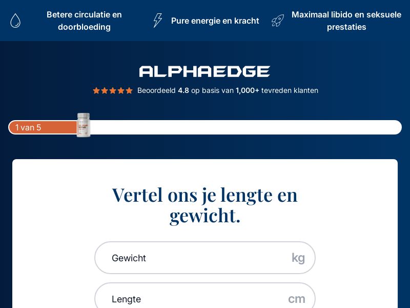 Alpha Edge | BE (Dutch/Flemish) | Landers 