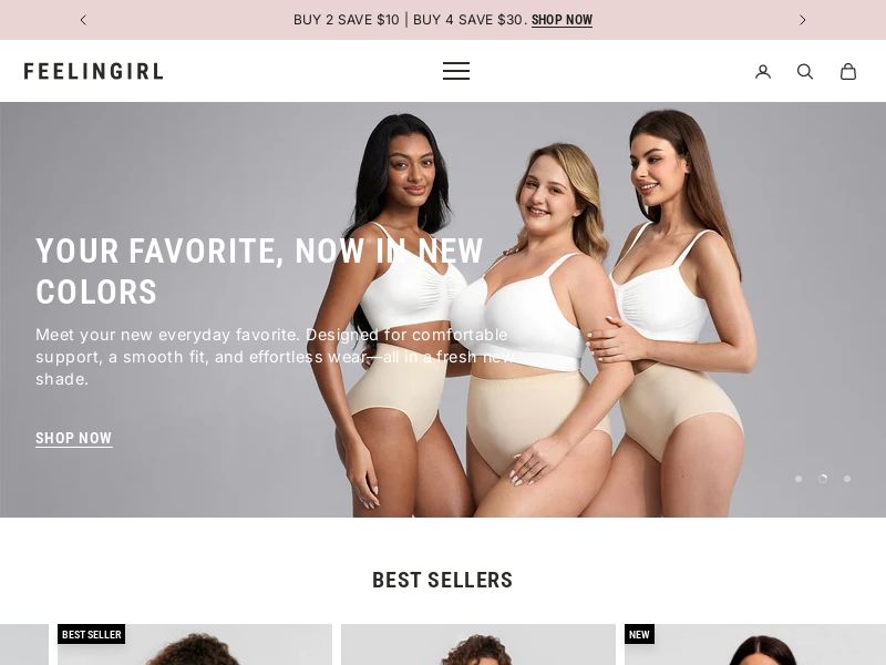 Feelingirl | Womens Clothing |US