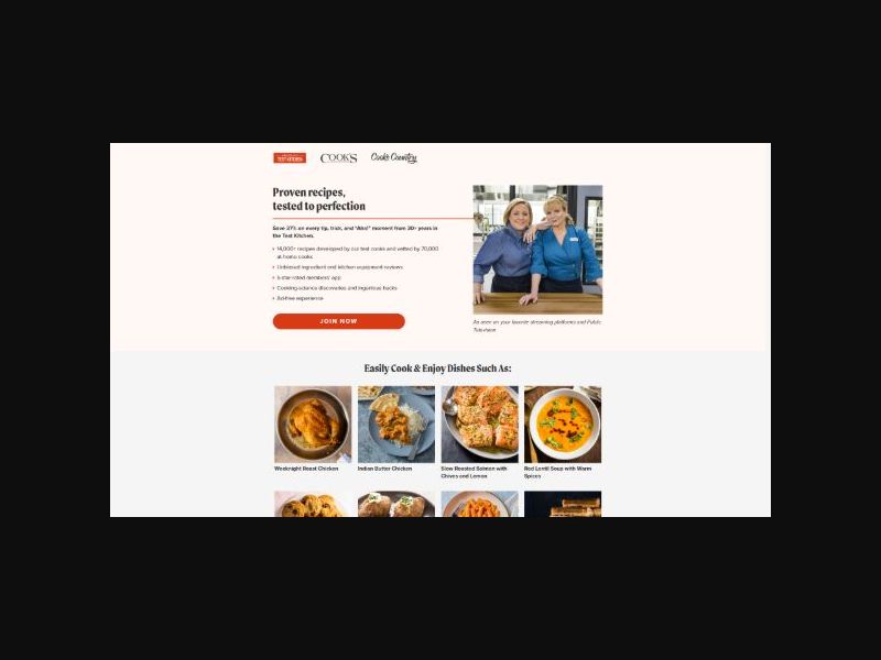 America's Test Kitchen - Proven Recipes - CPS (US)