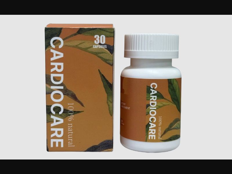 CardioCare - capsules for the prevention of hypertension