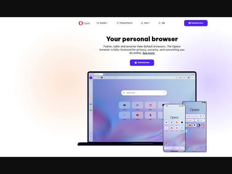 Opera Air DDL (US, AT, GB, CA, DE)