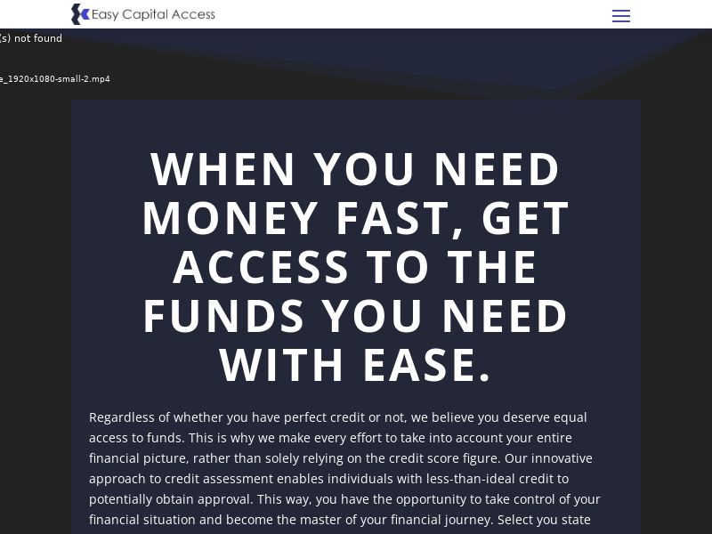 Easy Capital Access (US) (Revshare) (Email)