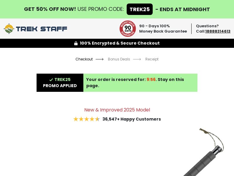 Trek Staff SS - US