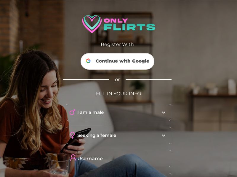 Onlyflirts - SOI - CPA - Desktop & Mobile - UK, IE