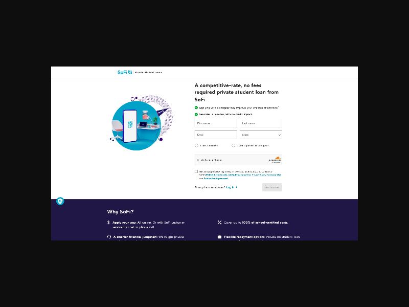 SoFi - Student Loans - CPA (US)