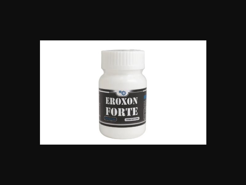 Eroxon Forte - capsules for potency