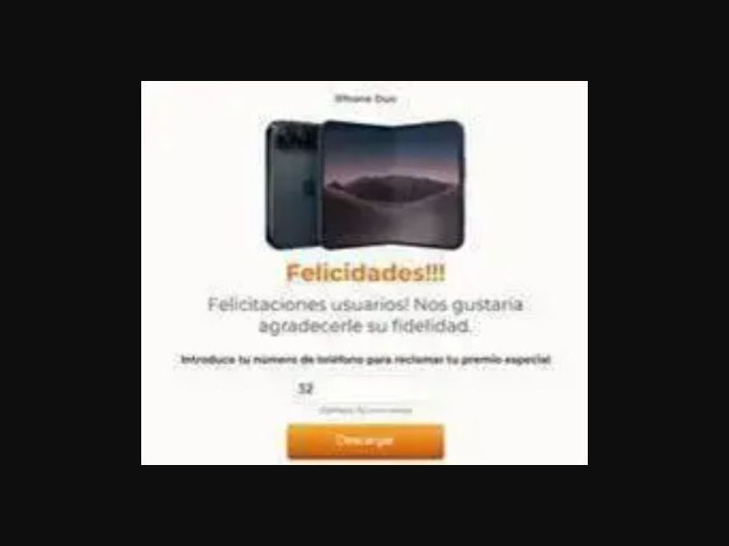 38713 - MX - [MOB] - Win iPhone Duo - Telcel - PIN