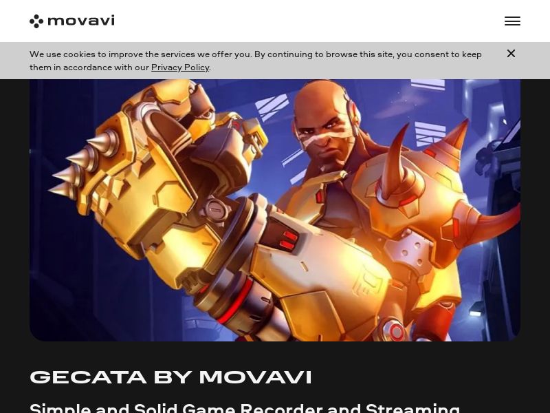 Gecata: The Ultimate Game Recording Software for Streamers - All Countries