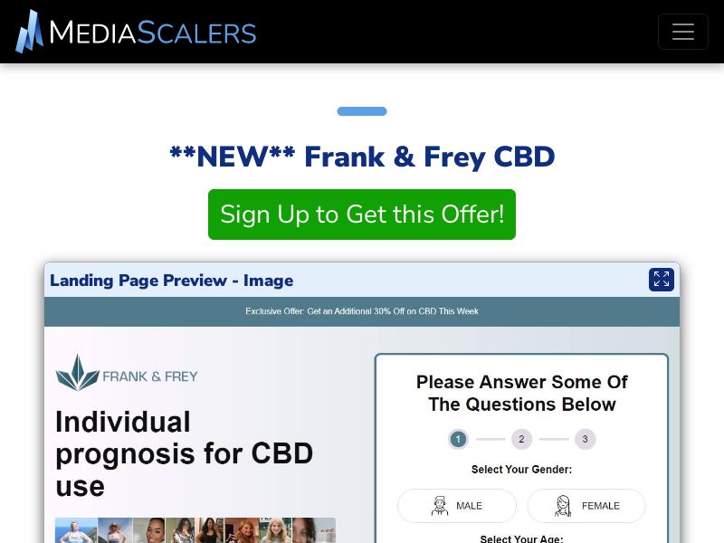 Frank & Frey CBD {+DTC} [IE]