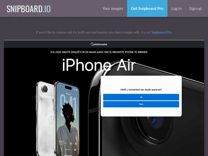 RewardFlux - iPhone 17 NL - SOI
