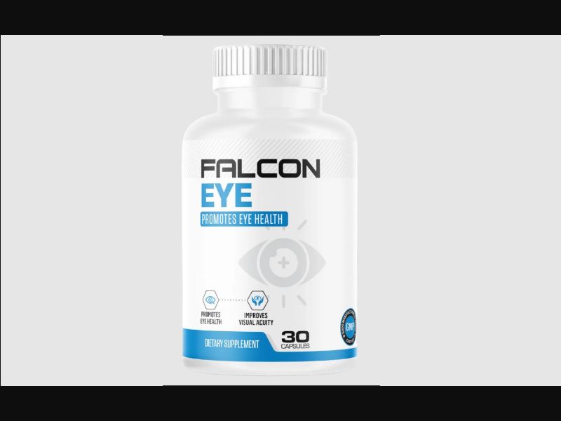 Falcon Eye - capsules for vision (CPS)