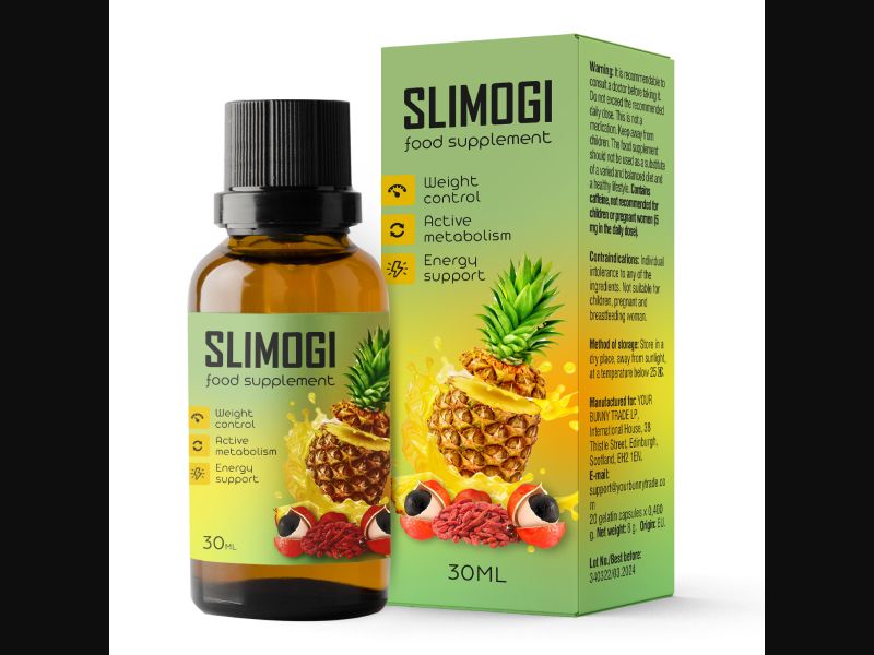 Slimogi - drops for weight loss
