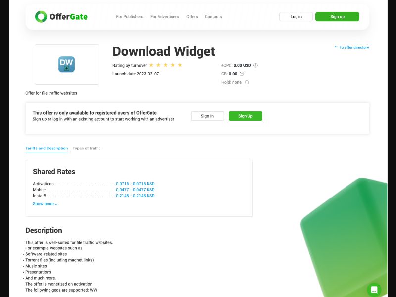 Download Widget - WW - CPI