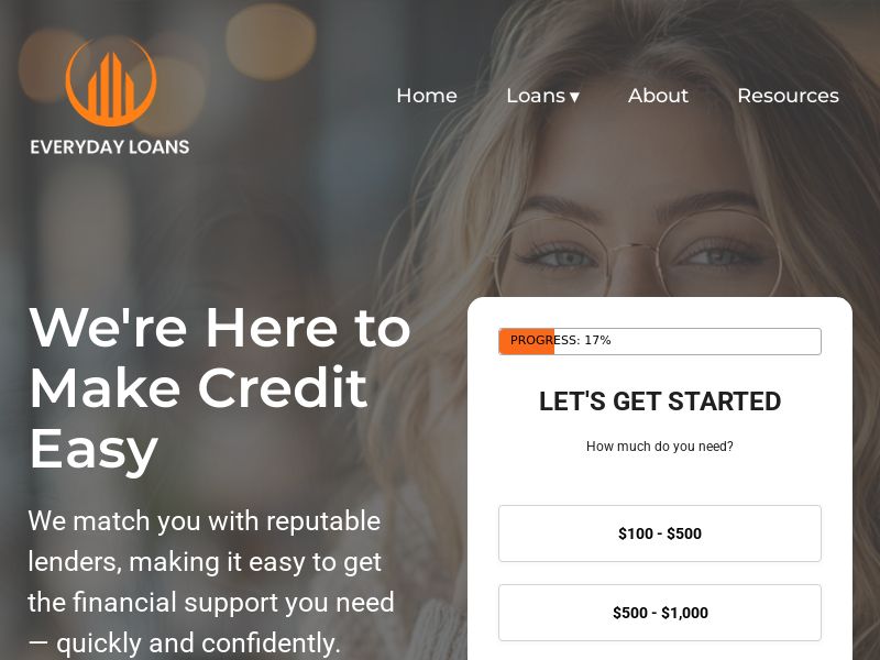 YourEverydayLoans - CPS | US