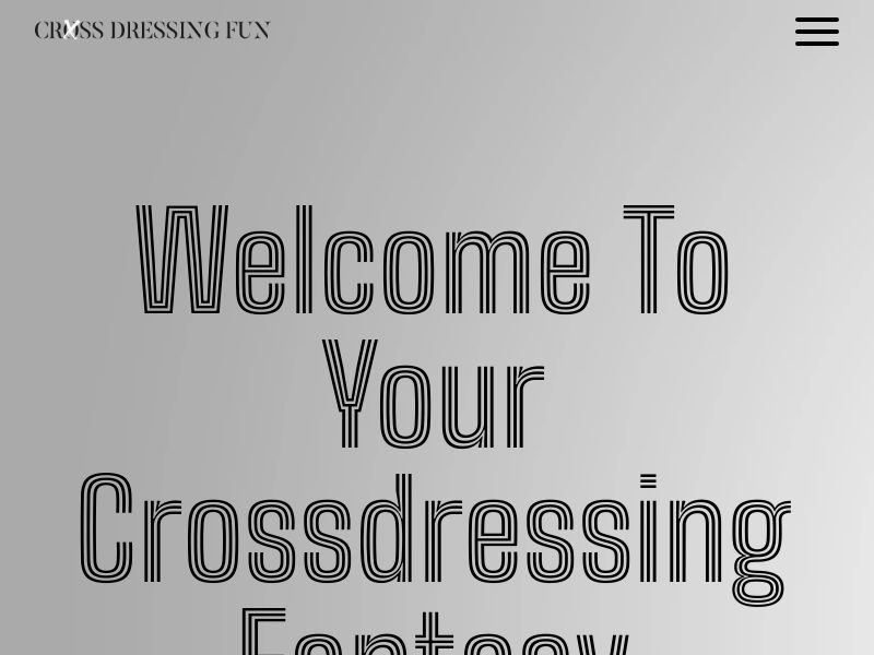 Crossdressing Fun - Revshare Lifetime