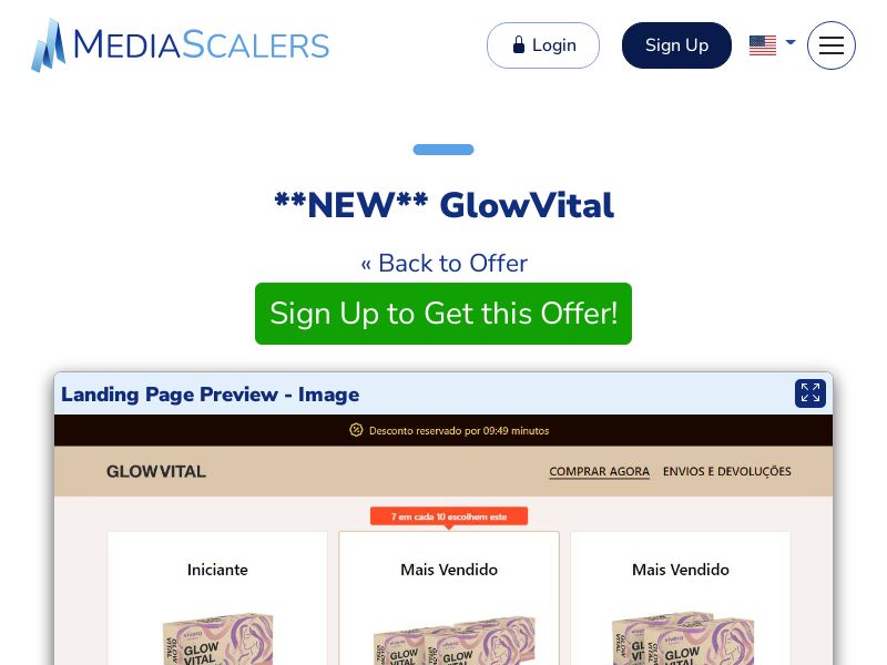 GlowVital {+DTC} [PT]