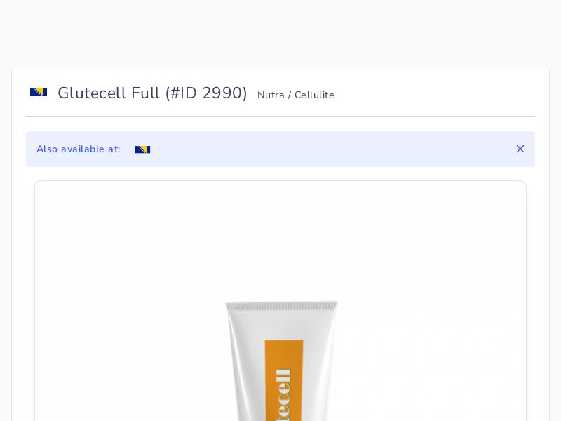 Glutecell Full