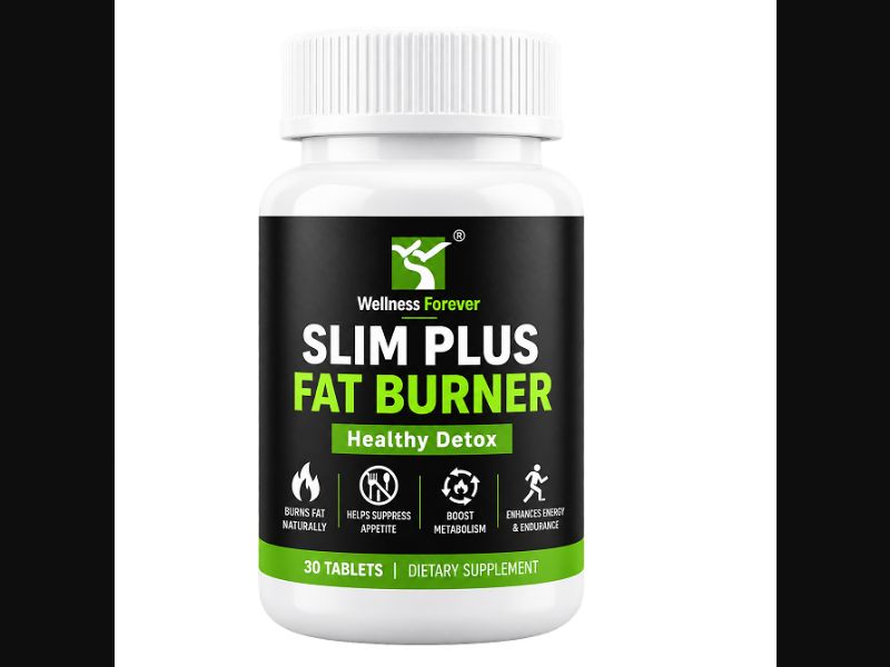 Slim Plus Fat Burner - weight loss tablets