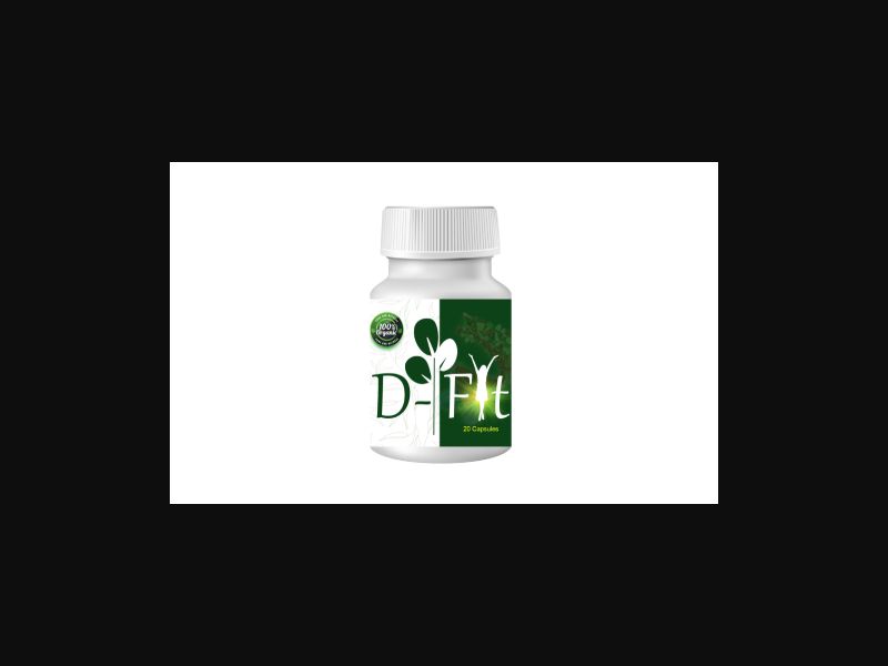 D-Fit - capsules for weight loss