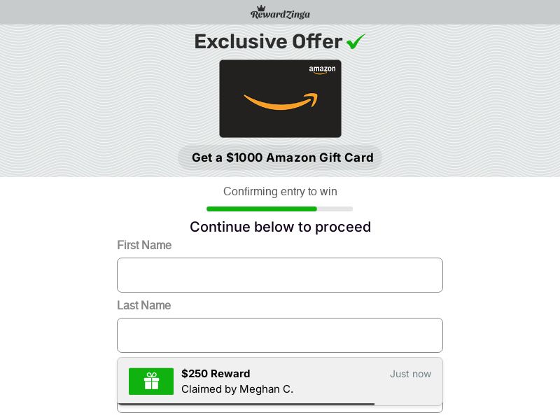 Rewardzinga Amazon - Social - SOI | US