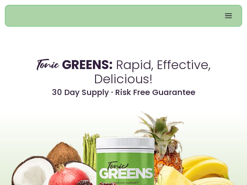 TonicGreens (Herpes) | US, CA, UK, AU, NZ 