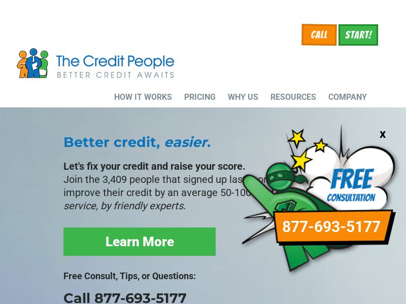 The Credit People - Credit Repair - US - CPS - DOI