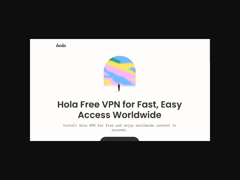 Hola VPN - VPN Service - CPI (US) {Desktop Only}