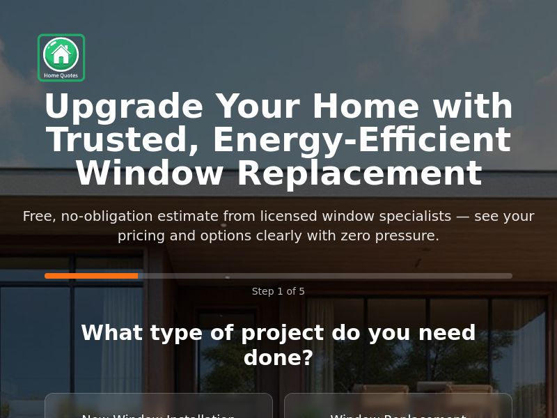 Get My Window Quote - Revshare | Int'l 