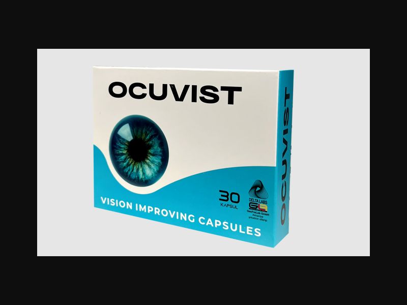 Ocuvist - vision capsules for 39 EUR (TR)
