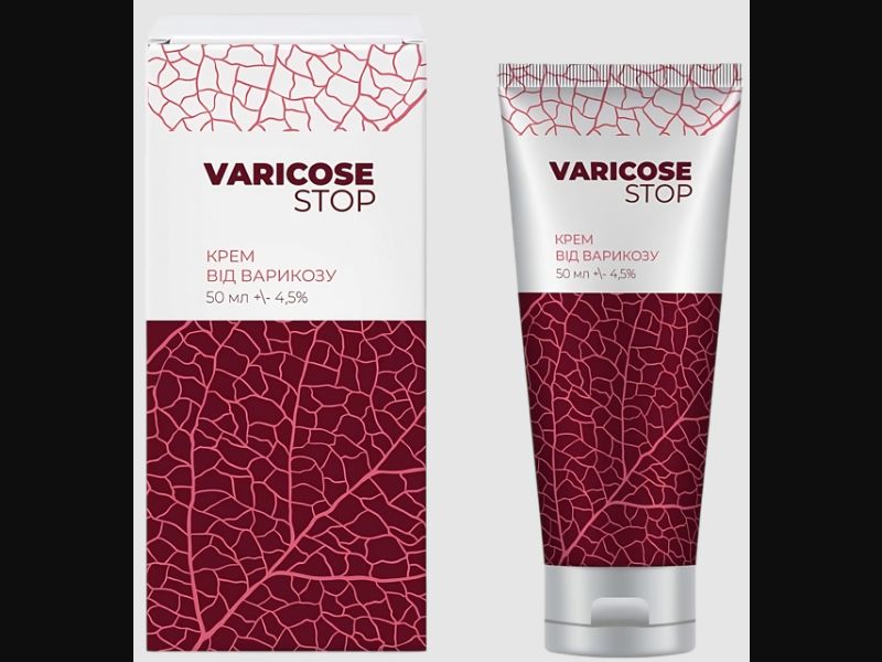 Varicose Stop - cream for varicose veins | free
