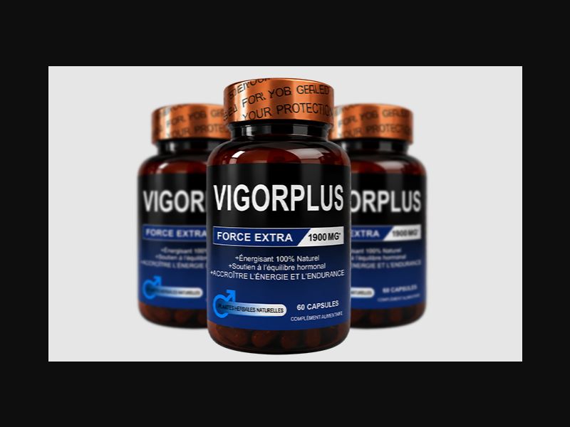 VigorPlus - capsules for prostatitis