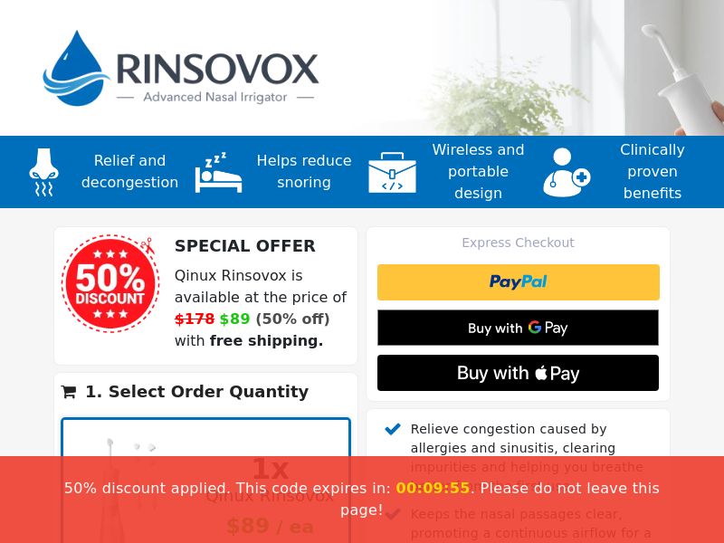 Qinux Rinsovox SS - US/INTL