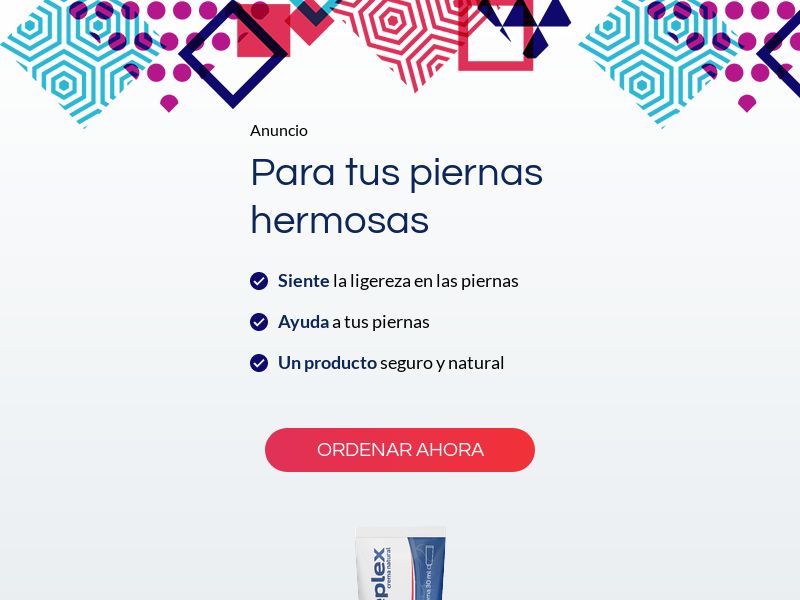 DEEPLEX 590 MXN - VARICOSIS REMEDY CREAM