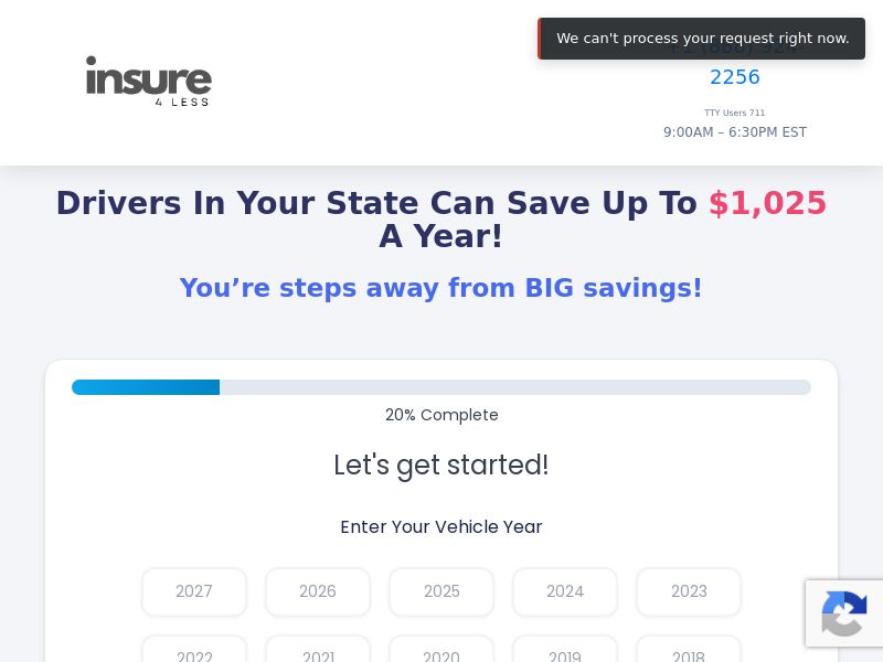 CarInsurance4Less (Long Form) - Social Only