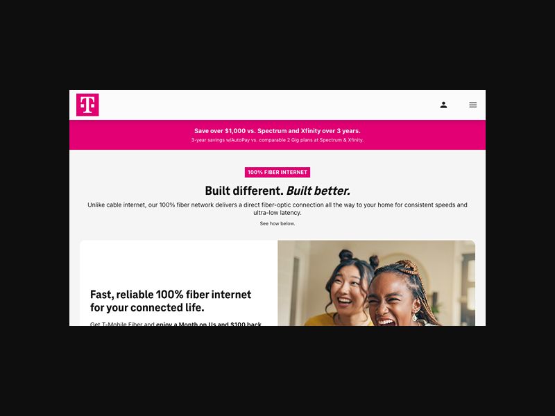 T-Mobile - Fiber Internet - CPS (US)