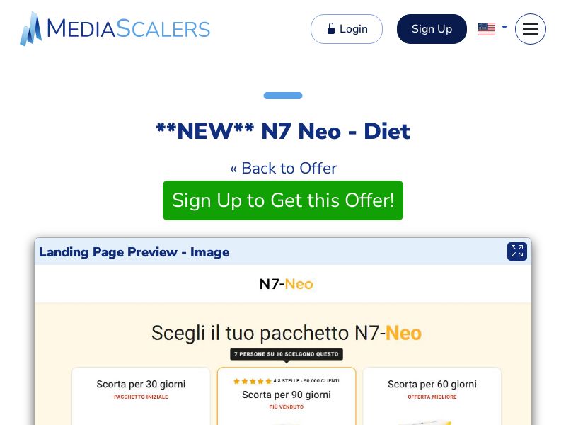N7 Neo - Diet {+DTC} [IT]