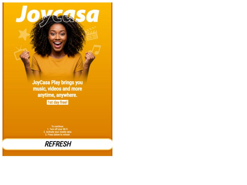 Joycasa play (NAD) Airtel