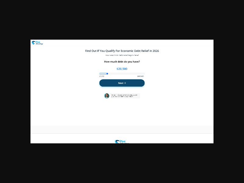 First Advantage Financial - Debt Relief - RevShare (US)