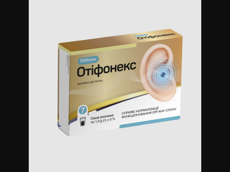Otifonex - sachets for hearing | free