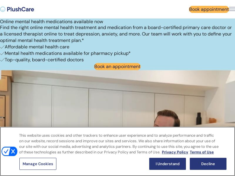 PlushCare - Mental Health Appointment - CPL (US)