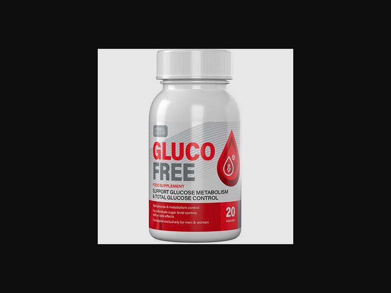 GlucoFree - capsules for diabetes