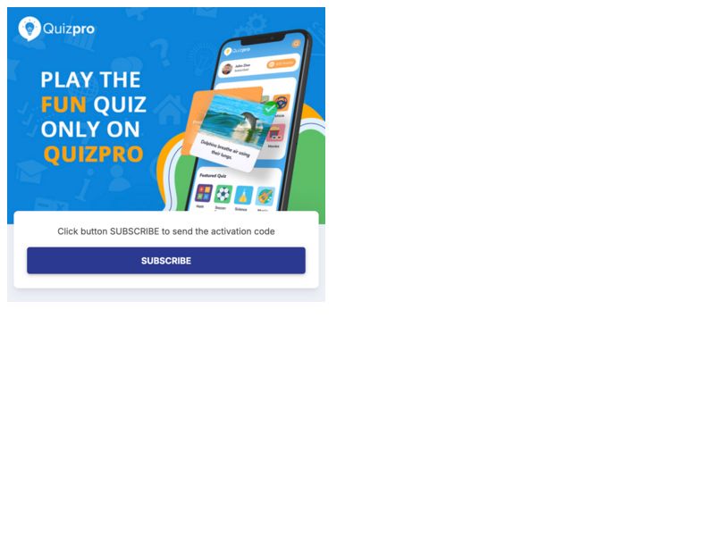 Quizz MTN